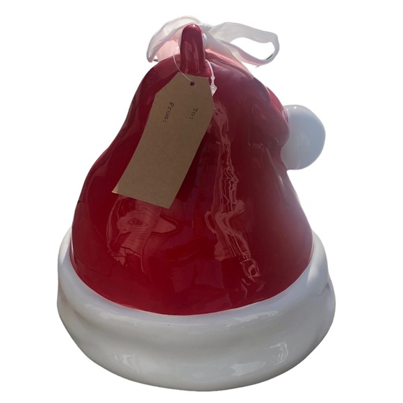 Rae Dunn Santa’s workshop birdhouse bird house - Picture 4 of 9